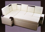 Кухонный угловой диван «Квадро» 